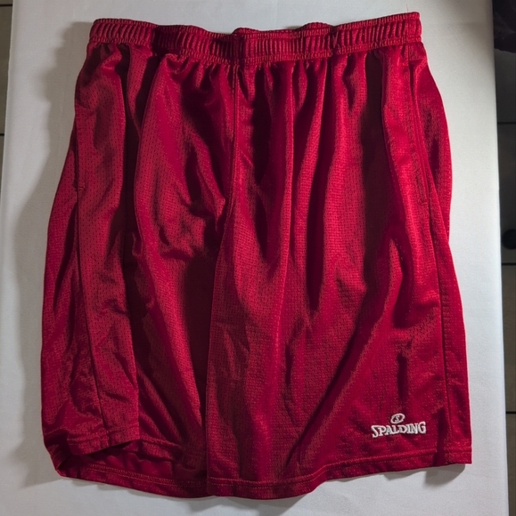 Men’s Spalding Mesh Basketball Shorts Size XL - Picture 2 of 9